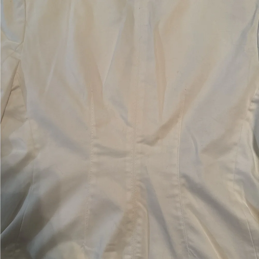Larry Levine chic white